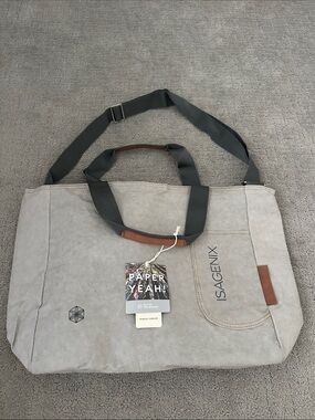 RENEWABLE WASHABLE PAPER
Seagull Messenger Cooler